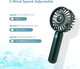 Civpower Mini Handheld Fan, Portable Usb Rechargeable Fan, Battery Operated Small Pocket Fan, 3 Speeds Adjustable, For Home