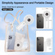 Portable Handheld Fan Battery Operated For Travel, Electric Hand Held Mini Ventilador Fans, Small Cooling Face Fan For For Makeup