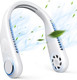 Bladeless Neck Fan,Portable Personal Fan,Hands Free 3 Speeds Adjustment,4000Mah Battery Operated Rechargeable Wearable Fan