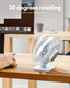 Gaiatop Usb Desk Fan, Small But Powerful, Portable Quiet 3 Speeds Wind Desktop Personal Fan, Adjustment Mini Fan Table Fan