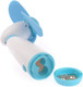 Heallily 1 Pc Mini Handheld Fan, Exquisite Soft Blade Fan,Portable For Office Room Traveling Outdoor
