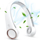 Neck Fan Portable Rechargeable, Personal Cooling Wearable Fan, HandsFree Bladeless Fan, 78 Air Outlets, Low Noise, 3Speed Adjust Neck Fan Portable Rechargeable, Personal Cooling Wearable Fan, HandsFree Bladeless Fan, 78 Air Outlets, Low Noise, 3Speed Adjust