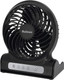 Holmes 4 Personal Fan Rechargeable Battery Operated  Black Holmes 4 Personal Fan Rechargeable Battery Operated  Black
