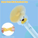 Mini Portable Fan, Personal Mini Handheld Fan, Replaceable Battery Small Pocket Fan, Adorable Cartoon Little Fan For Travel