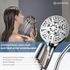 6Mode High Pressure Handheld Shower Head Set, Consumer Reports Recommended Hopopro High Flow Hand Held Showerhead With 59 Inch