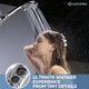 6Mode High Pressure Handheld Shower Head Set, Consumer Reports Recommended Hopopro High Flow Hand Held Showerhead With 59 Inch