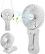 IShuanf Waist Clip Fan, BtteryPowered Portable Necklace Fan, Foldable Handheld Fan, Three Fan Speeds, Suitable For Maintenance IShuanf Waist Clip Fan, BtteryPowered Portable Necklace Fan, Foldable Handheld Fan, Three Fan Speeds, Suitable For Maintenance