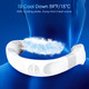 Cooling Neck Fan, Hands Free Bladeless Neck Fan With Cooling Plate OneButton Instant Cool Down Neckband Fan 4400 Mah Battery Cooling Neck Fan, Hands Free Bladeless Neck Fan With Cooling Plate OneButton Instant Cool Down Neckband Fan 4400 Mah Battery