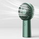 Jisulife Portable Handheld Fan With 3 Speeds , 4000Mah , Mini Personal Rechargeable , Max 16Hrs Battery Operated Usb , Outdoor