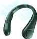Jisulife Portable Neck Fan, Hands Free Bladeless Fan, 4000 Mah Battery Operated Wearable Personal Fan, Leafless, Rechargeable