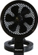 7 Inch Convertible Fan, Black