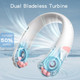 Cute Neck Fan For Kids, Teens, Women, Adorable Portable Fans 3000Mah Battery UsbC Rechargeable,Ultra Quiet Personal Cooling Fan Cute Neck Fan For Kids, Teens, Women, Adorable Portable Fans 3000Mah Battery UsbC Rechargeable,Ultra Quiet Personal Cooling Fan