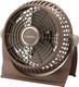 Lasko 505 Small Desk Fan With10Inch Pivoting Head, Portable Electric PlugIn Table Fan Creates A Quiet Personal Cooling Breeze