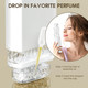 Handheld Fan With Crystal Stones, Mini Personal Fan Quiet Retractable, Cooling Portable Fan Rechargeable 3 Speeds Mode, Lady