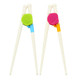 Pandaear Kids Children Adult Training Chopsticks 2 Pack