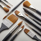 Winsor and Newton Professional Watercolour Synthetic Brush One Stroke 1