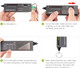 Uver High Accuracy Professional Diamond Tester Pen Diamond Tester Professional Jewelry Diamond
