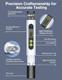 Uver High Accuracy Professional Diamond Tester Pen Diamond Tester Professional Jewelry Diamond