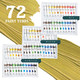 Modera Large Deluxe Artist Painting Set 141Piece Professional Art Paint Supplies Kit