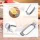 Adullpony Butter Slicer CutterCheese Cutters For Block Cheese Butter Slicer For Butter Stainless Steel