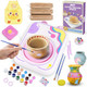Weirtoya Pottery Wheel For Kids Girls Arts And Crafts Toys For Kids 3 Pack