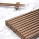 M.G Reusable Wenge Wood Chopsticks 9.8 Inch