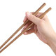 M.G Reusable Wenge Wood Chopsticks 9.8 Inch