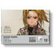 Winsor and Newton Graphic Art Manga Set (Includes 2 Fineliners 8 Promarkers Pad Pencil