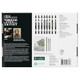 Winsor and Newton Graphic Art Manga Set (Includes 2 Fineliners 8 Promarkers Pad Pencil