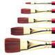 Winsor and Newton Sceptre Gold Ii Short Handled Brushes 0 Round 101 Gold