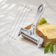 Whlrycm Adjustable Wire Cheese Slicer For Block Cheese Stainless Steel Handheld Cheese Stainless Steel