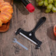 Haifafafaing Wire Cheese Slicer Adjustable Handheld Cheese Cutter Stainless Steel Food Slicer Stainless Steel