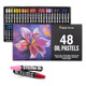 Zenacolor Oil Pastels For Artists (Set Of 48 Set Of 48