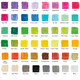 Zenacolor Oil Pastels For Artists (Set Of 48 Set Of 48