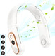 Matekxy Portable Neck Fan Led Display Bladeless Fan HandsFree Rechargeable And Lightweight Personal Folding Wearable Neck Fan Matekxy Portable Neck Fan Led Display Bladeless Fan HandsFree Rechargeable And Lightweight Personal Folding Wearable Neck Fan