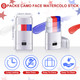 Vertintong Red White Blue 3 Color Stick Face Body Paint Patriotic July 6 Packs 6 Pack