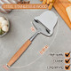 The Little Green Change Stainless Steel Cheese Slicer Handheld Stainless Steel