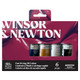 Winsor and Newton Griffin Alkyd Fast Drying Oil Paint Beginners Set 6 X Tubes 37Ml