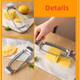 Kiaufdcf Butter and Cheese Slicer Cutter'suitable For Block Cheese Butter And Soft
