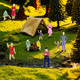 Xipegpa People Figurines Mini Trains Architectural 1:25 1:30 1:50 1:87 1:150 Scale 80Pcs