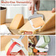 Eamifaru Premium Stainless Steel Cheese Slicer For All Types Of Cheese MultiFunctional Stainless Steel