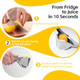 Elyssnova Lemon Squeezer Stainless Steel Heavy Stainless Steel