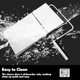 Cyingwin Cheese Slicer With Cutting Board And Measuring Grid Adjustable Stainless Steel Stainless Steel