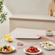 Yolcar 5 Pairs Fiberglass Chopsticks Reusable And Dishwasher Safe Chopsticks NonSlip 9.2 Inches