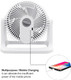 12V Electric Car Cooling Fan 360° Rotatable Dual Heads Air Circulator Fan Manual Rotation 2 Speed. White 12V Electric Car Cooling Fan 360° Rotatable Dual Heads Air Circulator Fan Manual Rotation 2 Speed. White