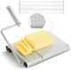 Youzi Stainless Steel Cheese Slicer With 10 Wires Metal Cheese Cutter Stainless Steel
