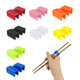 Tkypzy 8 Pairs Reusable Chopsticks Helpers Training Chopstick For Beginner able Practice