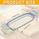Bcautay Butter Slicer Cutter Stainless Steel Multipurpose Cheese Slicer For Block Cheeses Stainless Steel