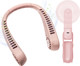 Handheld Mini Fan And Portable Neck Fan, Portable Usb Rechargeable Small Pocket Fan, Wearable Personal Fan,Battery Operated Fan