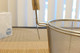 We Pay Your Sales Tax Large Flat Cylinder Wok Strainer Colander Fry Basket Stainless Steel